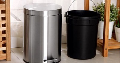 Cách đặt thùng rác trong nhà đúng "vị trí vàng" mang về tài lộc