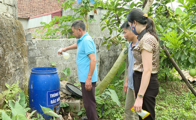 Hội Nông dân tỉnh Ninh Bình xây dựng thành công dự án mô hình điểm phân loại rác