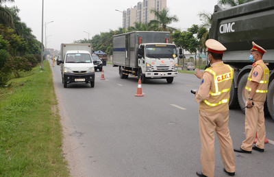 Bắc Giang xử lý 2.751 trường hợp vi phạm giao thông; thu nộp ngân sách 6,1 tỷ đồng