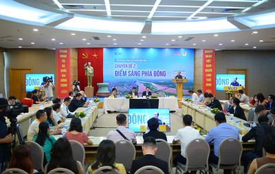 Diễn đàn Quy hoạch chuỗi đô thị ven sông Hồng - Sức hút phía Đông Hà Nội