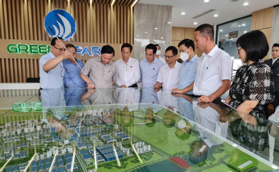 Các khu công nghiệp Thái Bình thu hút hơn 11.000 tỷ đồng vốn đầu tư