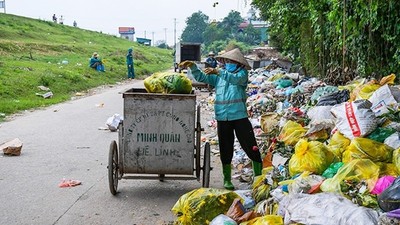 Nhiều địa phương đau đầu bài toán rác thải nông thôn