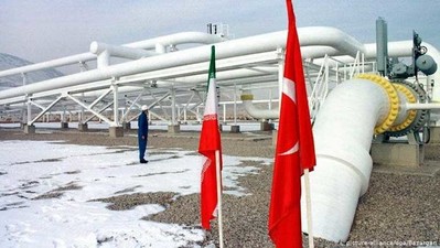 Thổ Nhĩ Kỳ và Iran đạt được thỏa thuận mới để tăng xuất khẩu khí đốt