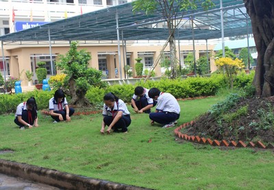 Sở Giáo dục và Đào tạo Hà Nội ban hành kế hoạch xây dựng trường học xanh