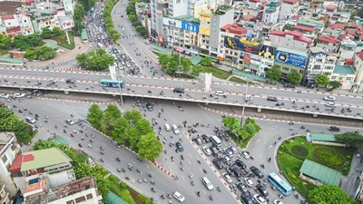 Hà Nội tiếp tục điều chỉnh lại giao thông khu vực Ngã Tư Sở