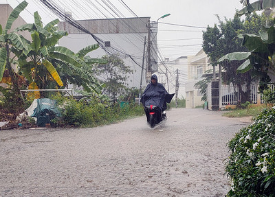 Khánh Hoà: Đảm bảo an toàn cho người dân khi mưa lũ kéo dài