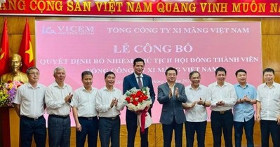 Ông Bùi Xuân Dũng giữ chức Chủ tịch HĐTV Tổng Công ty Xi măng Việt Nam