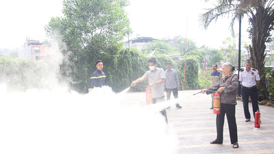 Bắc Giang: Nhiều người ở chung cư còn thờ ơ với công tác phòng cháy