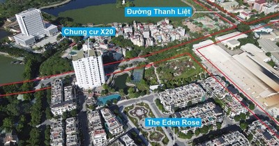 Đường sẽ mở theo quy hoạch xã Thanh Liệt, Thanh Trì, Hà Nội (phần 2)