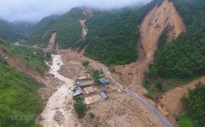 Dự báo thời tiết ngày 28/10: Cảnh báo sạt lở đất, lũ quét tại các tỉnh từ Phú Yên-Bình Thuận