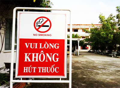 Nha Trang (Khánh Hoà): Xây dựng môi trường trường học không khói thuốc lá
