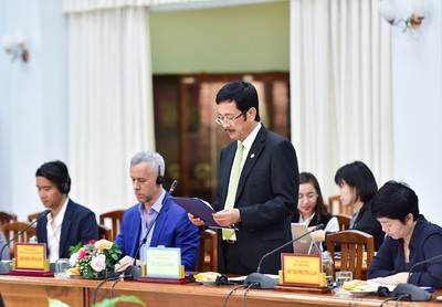 NovaGroup chuyển giao đề án quy hoạch khu kinh tế cửa khẩu Vĩnh Xương cho tỉnh An Giang