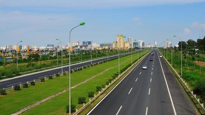 Đầu tư hơn 640 tỷ đồng làm tuyến đường 48m tại huyện Mê Linh