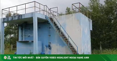 Video: Cận cảnh công trình nước sạch hàng tỉ đồng bỏ hoang ở Bình Định