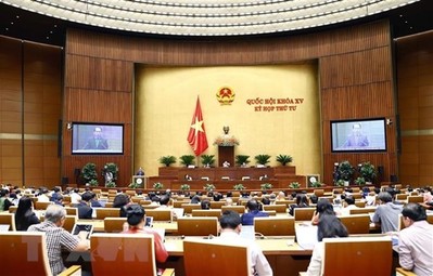 Ngày 1/11, Quốc hội thảo luận về dự án Luật Phòng, chống rửa tiền (sửa đổi)