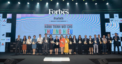 Vinamilk thương hiệu duy nhất trong top 25 thương hiệu F&B dẫn đầu của Forbes Việt Nam