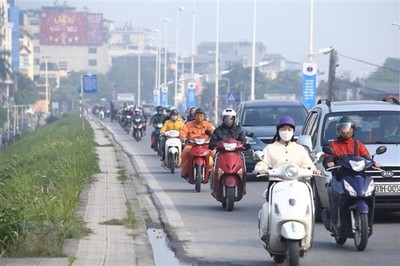 Tổ chức lại giao thông trên đường Âu Cơ, Xuân Diệu (Hà Nội)