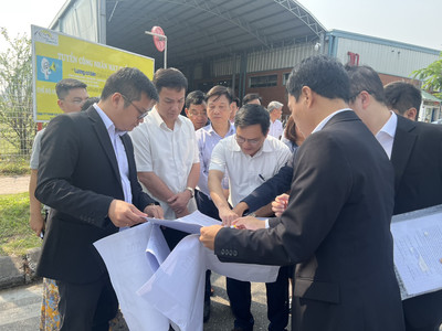Chủ tịch Hải Dương trực tiếp chỉ đạo gỡ vướng mắc tại Khu công nghiệp Phú Thái