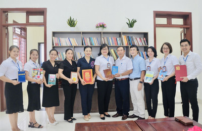 Bắc Ninh: Hỗ trợ công trình Nông thôn mới - xây dựng phòng đọc sách cho nhân dân