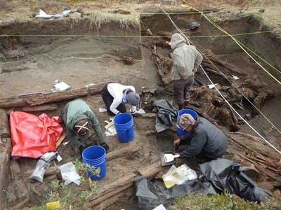 Biến đổi khí hậu đang làm ảnh hưởng không nhỏ tới ngành khảo cổ học