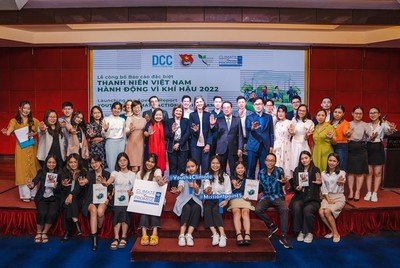 Thanh niên Việt Nam hành động vì khí hậu
