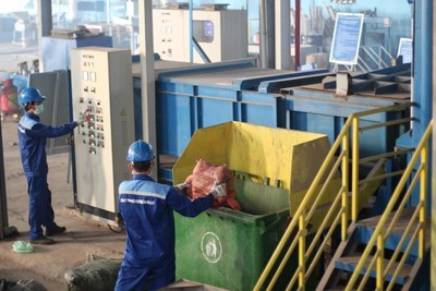 Bà Rịa - Vũng Tàu: Kiểm tra, giám sát hoạt động thu gom, vận chuyển, xử lý chất thải công nghiệp