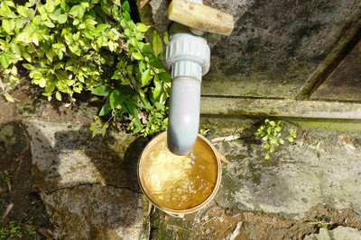 An Nhơn (Bình Định): Người dân sử dụng nước sinh hoạt vàng đục