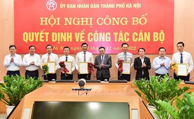 Giám đốc Sở Tài nguyên và Môi trường được điều động giữ chức Bí thư Huyện ủy Sóc Sơn