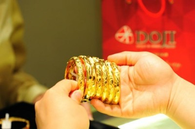 Giá vàng ngày 3/11: Vàng trong nước tăng nhẹ