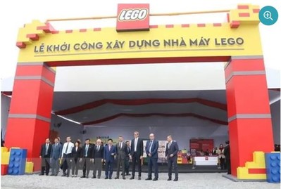 LEGO khởi công nhà máy chạy bằng năng lượng mặt trời hơn 1 tỷ USD tại Bình Dương