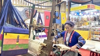 Khai mạc Hội chợ Làng nghề và Sản phẩm OCOP Việt Nam lần thứ 18