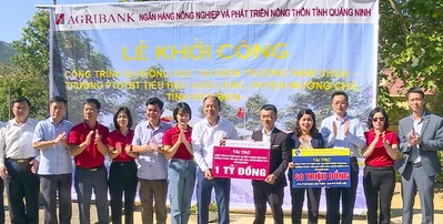 Điện Biên: Hơn 1 tỷ đồng hỗ trợ xây dựng điểm trường Nậm Chua