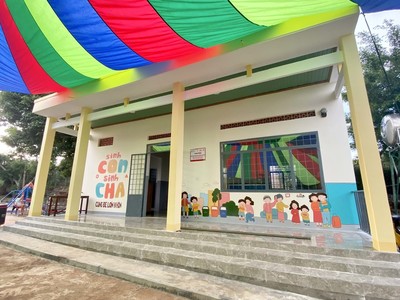 Đắk Lắk: Khánh thành và bàn giao điểm trường mới từ sáng kiến “Tiếp bước em đến trường”