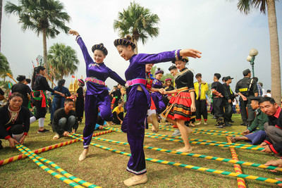 "Ngày hội kết đoàn" sẽ diễn ra tại Làng Văn hóa - Du lịch các dân tộc Việt Nam