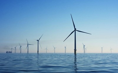 Các trang trại gió ở Anh tạo ra sản lượng điện khổng lồ