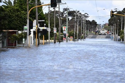 Người dân Australia sơ tán đề phòng lũ lụt