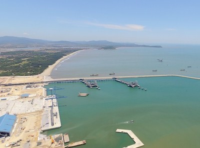 Thanh Hóa: Công ty TNHH Lọc hóa dầu Nghi Sơn xin nhận chìm 1,4 triệu m3 chất nạo vét xuống biển