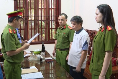 Khởi tố, bắt tạm giam cựu Trưởng phòng Tài nguyên và Môi trường huyện Thường Xuân, Thanh Hóa