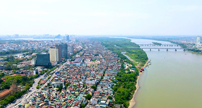 Quy hoạch đô thị sông Hồng: Lực đẩy cho thị trường bất động sản