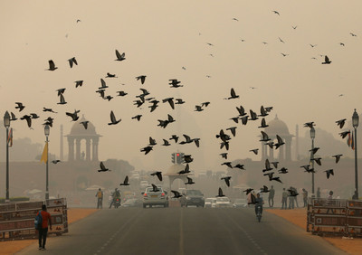 Ấn Độ: Tạm dừng tất cả dự án xây dựng do chất lượng không khí của thủ đô ngày trở nên tồi tệ