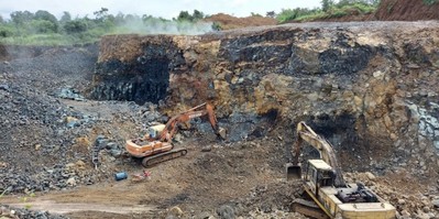 Đắk Nông: Phạt Cty Sơn Trung Kim vì không báo cáo khai thác khoáng sản