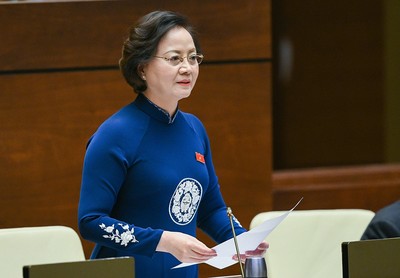 Sáng nay (5/11): Bộ trưởng Bộ Nội vụ Phạm Thị Thanh Trà trả lời chất vấn