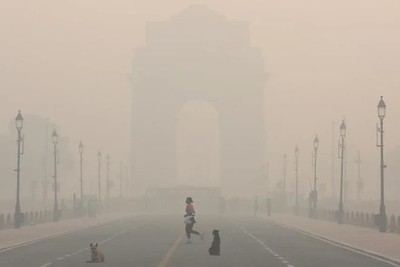 Ấn Độ: Ô nhiễm không khí nghiêm trọng, nhiều trường học đóng cửa
