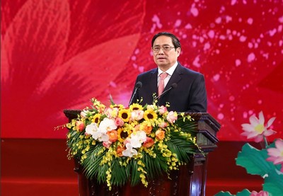 Thủ tướng Chính phủ Phạm Minh Chính dự Lễ hưởng ứng Ngày Pháp luật Việt Nam năm 2022