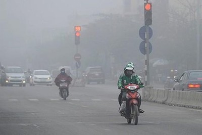 Hà Nội tái diễn ô nhiễm không khí nghiêm trọng, gây nguy hại cho sức khỏe