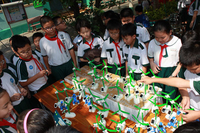 TP.HCM: Đồng lòng tham gia bảo vệ môi trường, xây dựng trường học xanh