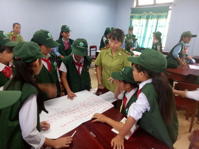 Đồng Nai: Tuyên truyền chính sách bảo vệ rừng đến học sinh