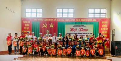 Ngành giáo dục Tuy Đức tổ chức Hội thao kỷ niệm ngày nhà giáo Việt Nam
