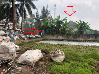 TP Vinh (Nghệ An): Người dân xã Nghi Đức tố cơ sở tái chế phế liệu không phép, gây ô nhiễm