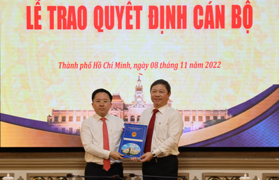 Phó Giám đốc Sở TT&TT TP.Hồ Chí Minh Từ Lương nhận công tác tại VTV